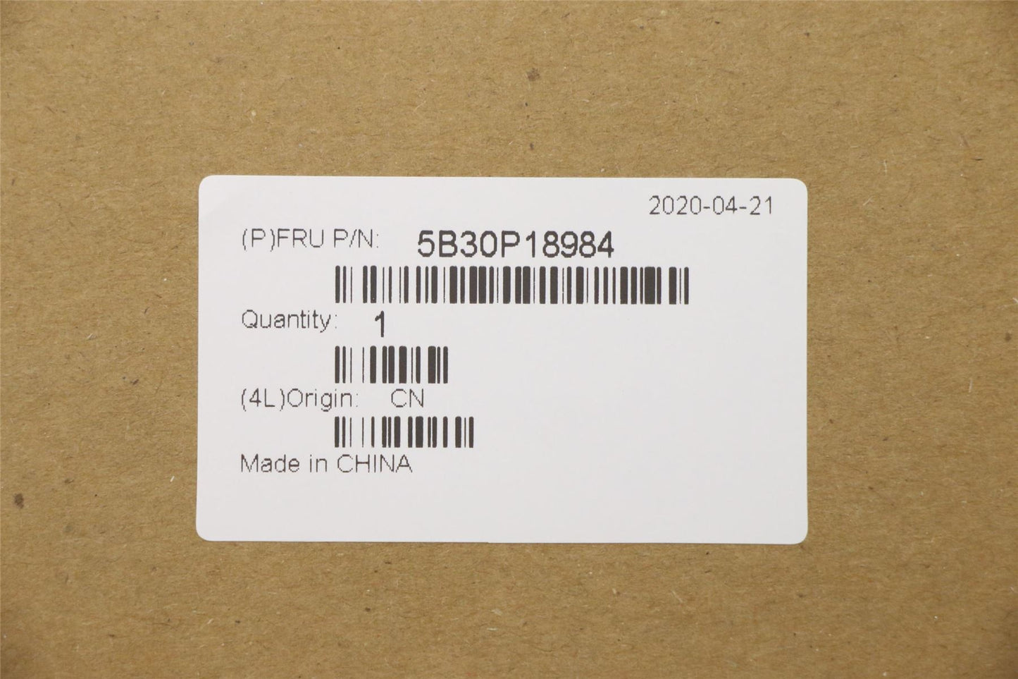 Lenovo LCD Bezel Mylar L 81A8 5B30P18984