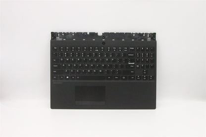 Lenovo Legion Y530-15ICH Tastatur Handballenauflage Obere Abdeckung US Schwarz 5CB0R40212