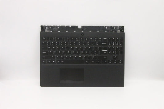 Lenovo Legion Y530-15ICH Tastatur Handballenauflage Obere Abdeckung US Schwarz 5CB0R40212