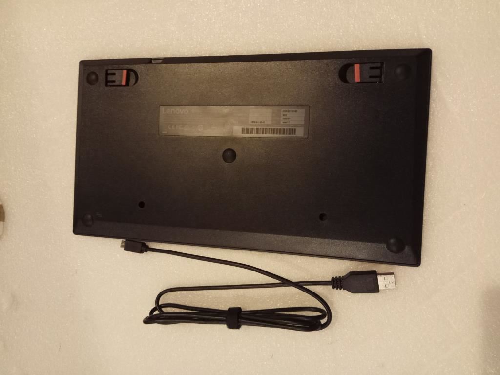 Lenovo Danish Keyboard 03X8701