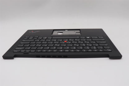 Lenovo ThinkPad X1 11th Gen Keyboard Palmrest Top Cover Greek Black 5M11H62784