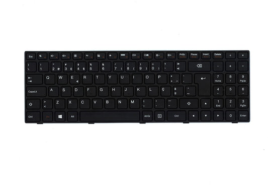 Genuine Lenovo B50-10 IdeaPad 100-15IBY Keyboard Portugese Black 5N20J30775