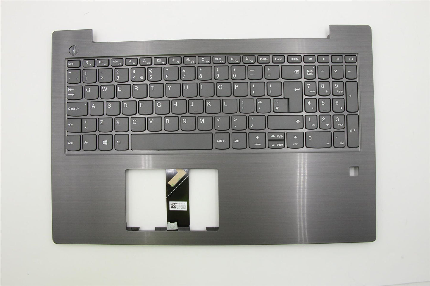 Lenovo V330-15ISK V330-15IKB Keyboard Palmrest Top Cover UK Grey 5CB0Q60130