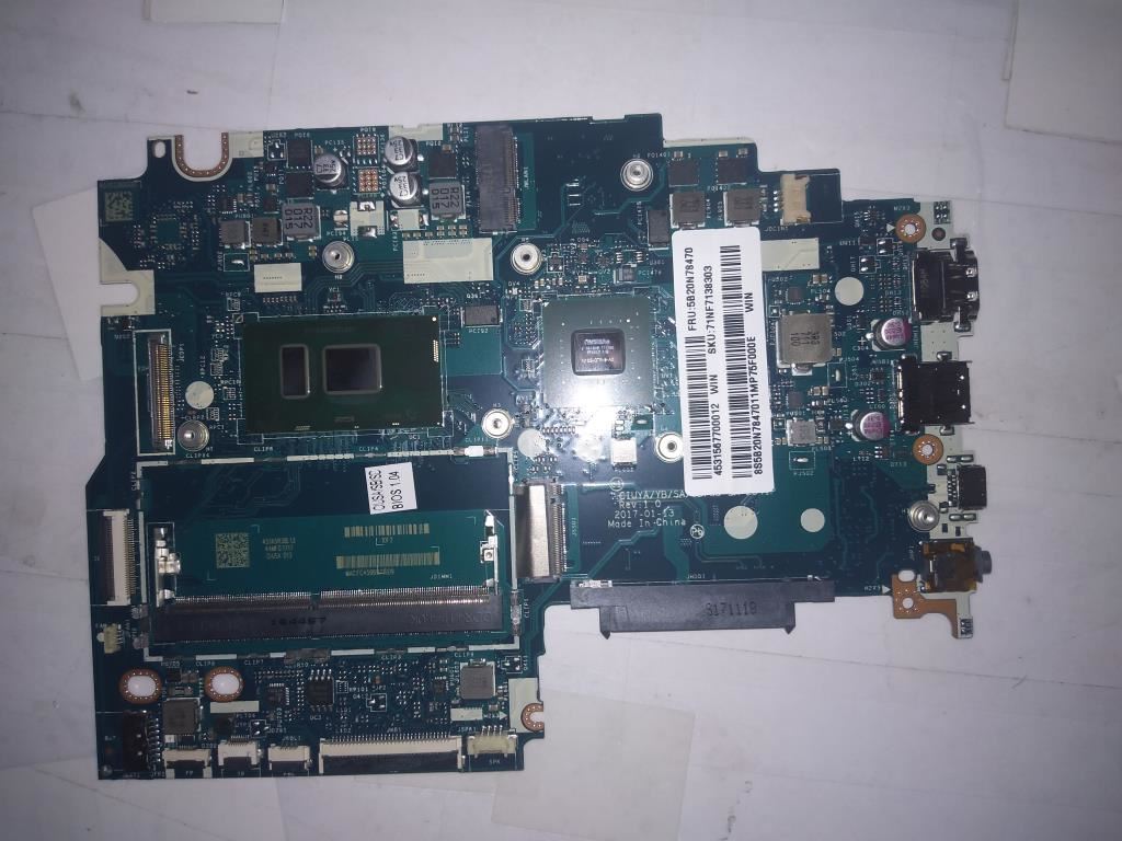 Lenovo IdeaPad 520S-14IKB Motherboard Mainboard DIS Intel i5-7200U 5B20N78470