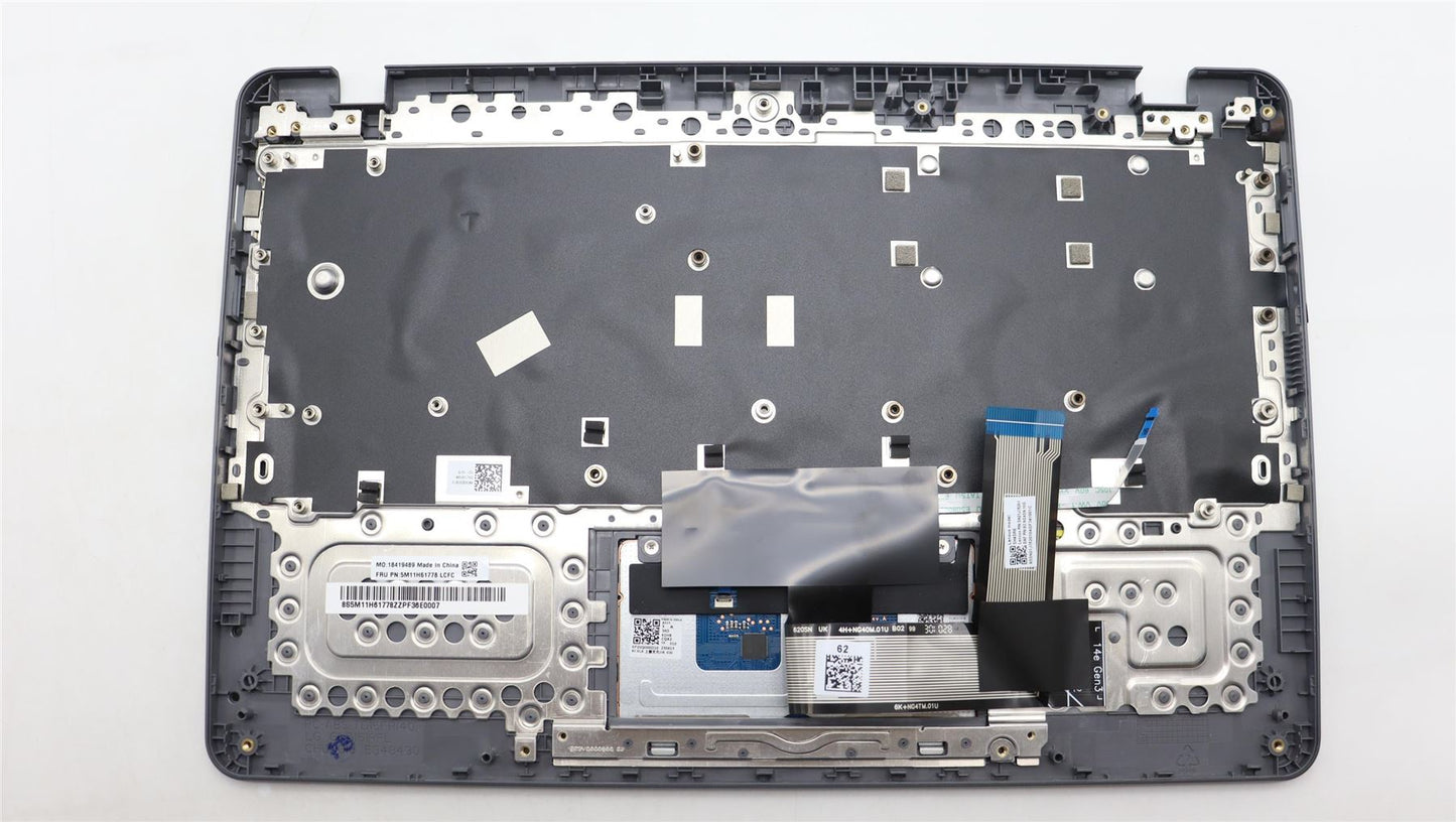 Lenovo MECH_ASM KB BK PT GER DFN 5M11H61778