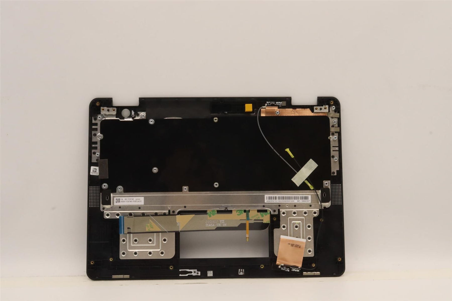 Lenovo Yoga 13w Palmrest Cover Keyboard Nordic Black Backlit 5M11F25745