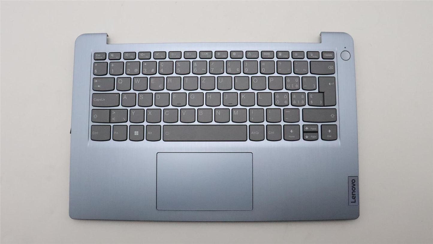 Lenovo Upper Case ASM_SWS L82RJ NFP MB BL 5CB1H68016