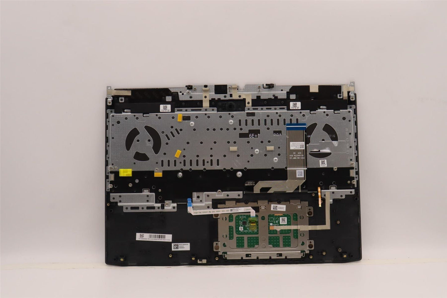 Lenovo IdeaPad 3 15IAH7 Palmrest Cover Touchpad Keyboard US Black 5CB1H89848