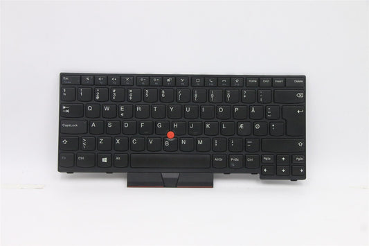 Lenovo ThinkPad T14 Gen 1 P14s Gen 2 T14 Gen 2 Keyboard Danish Black 5N20V44020