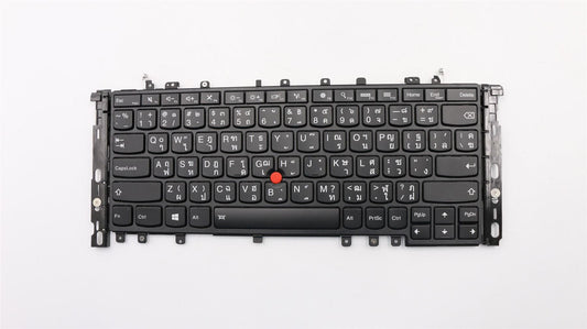 Genuine Lenovo Yoga 12 Keyboard Thai Black Backlit 00PA817 00PA875
