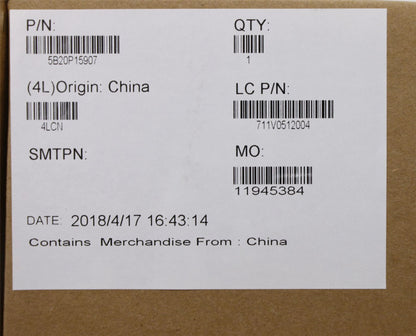 Lenovo MB L80YNA109620P UMA 4G NFP WIN 5B20P15907