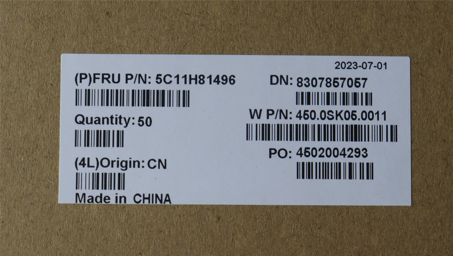 Lenovo FRU CABLE EDP CS LCLW 2.4T WWAN 5C11H81496