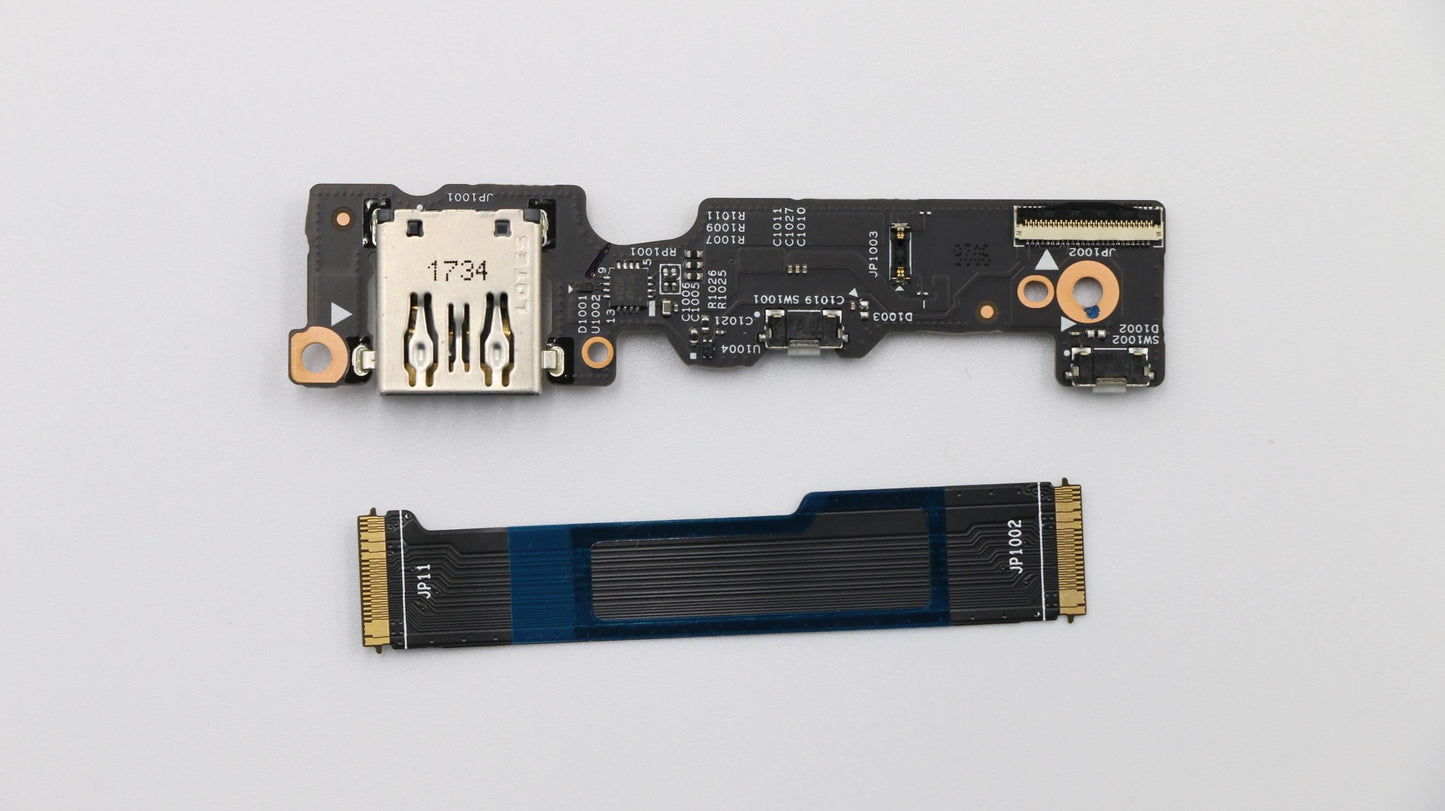 Lenovo USB&Power L 80Y7 W/Cable Power USB Board 5C50Q09617