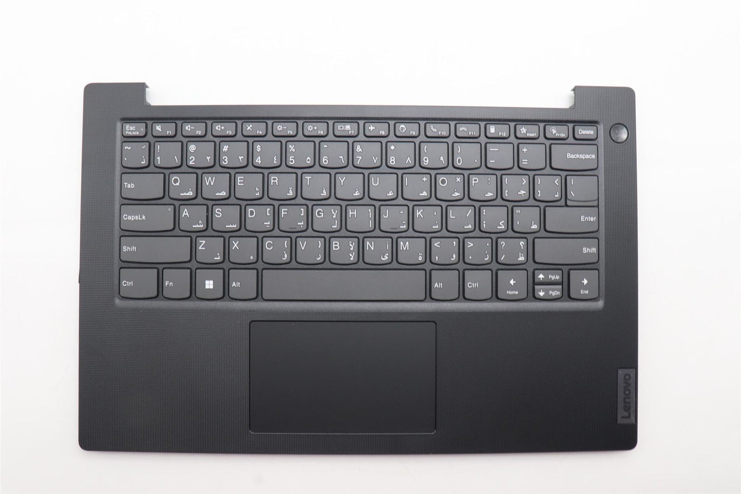 Lenovo V14 G4 IRU Palmrest Cover Touchpad Keyboard Arabic White 5CB1L67919