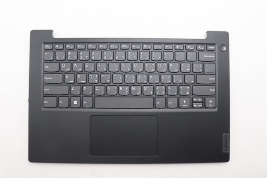 Lenovo V14 G4 IRU Palmrest Cover Touchpad Keyboard Arabic White 5CB1L67919