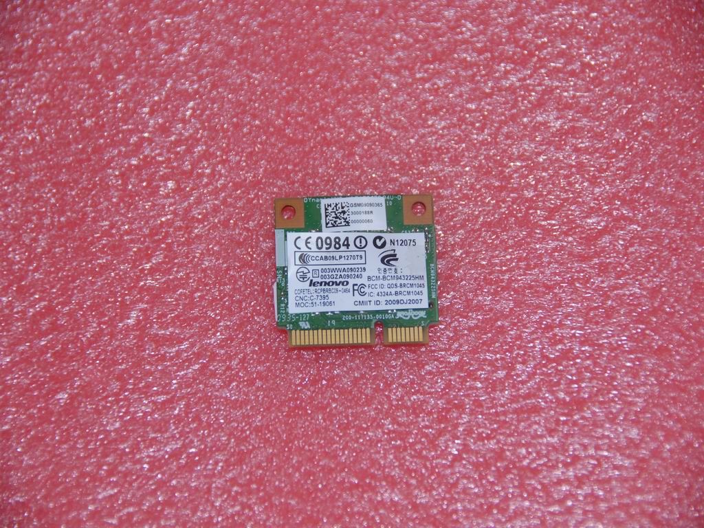 Lenovo Samui Wireless LAN Board 11011765