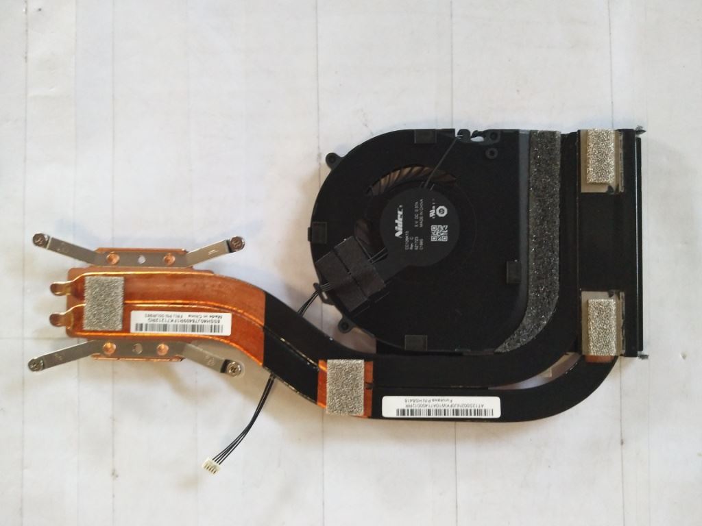Lenovo Carbon X1 5th Fan Heatsink 00UR983