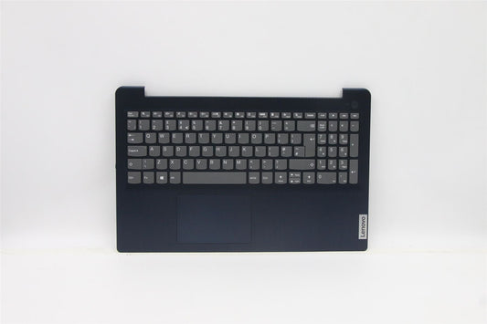 Lenovo IdeaPad 3-15ITL6 3-15ADA6 Tastatur-Handballenauflage, obere Abdeckung, UK-Blau, 5CB1B69095