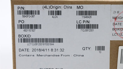 Lenovo HDD BRK W/FOIL&SONGE&FFC L80YY 5B40P24367