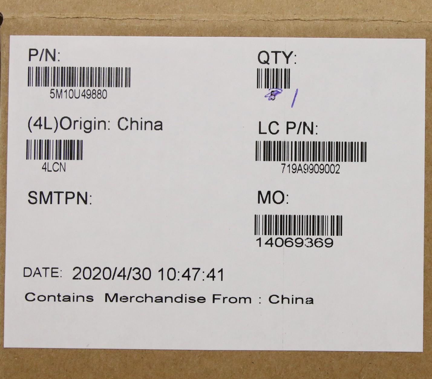 Lenovo MECH_ASM 530BT,Right frame-Logoless 5M10U49880