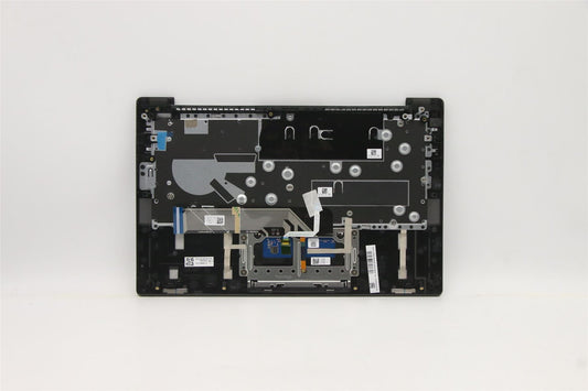 Lenovo IdeaPad 5-14ITL05 Keyboard Palmrest Top Cover Portuguese Black 5CB1A14016