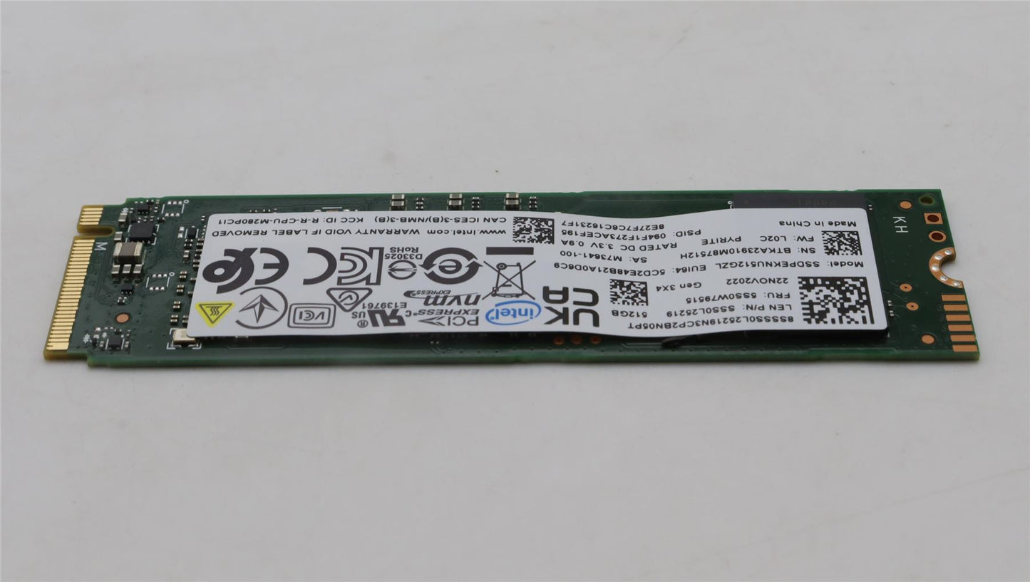 Lenovo IdeaCentre 3 07IAB7 5 17IAB7 5 14IAB7 Solid State Drive SSD 5SS1D65281
