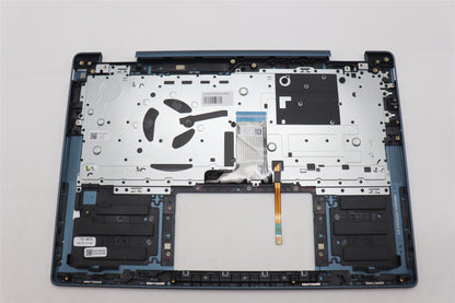 Lenovo Yoga 7 14ARP8 Keyboard Palmrest Top Cover US Euro Tidal Teal 5CB1L48338