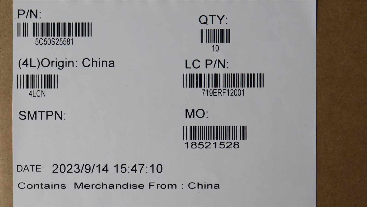 Lenovo USB Board L83AG for USB 5C50S25581