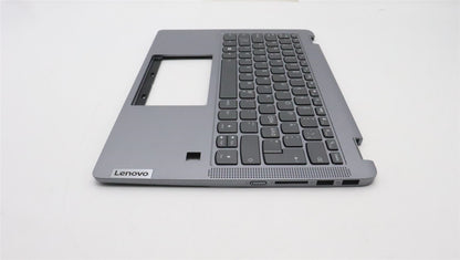 Lenovo IdeaPad 5 14ABR8 Keyboard Palmrest Top Cover Nordic Backlit 5CB1K20805