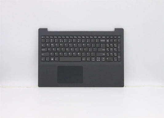 Lenovo V15-IIL Keyboard Palmrest Top Cover Indian US Black 5CB0X57055