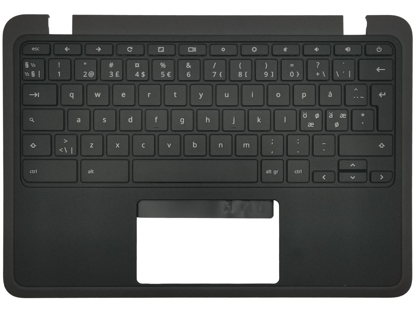 Acer Chromebook C732L C732LT Palmrest Cover Keyboard Nordic 6B.GUMN7.022