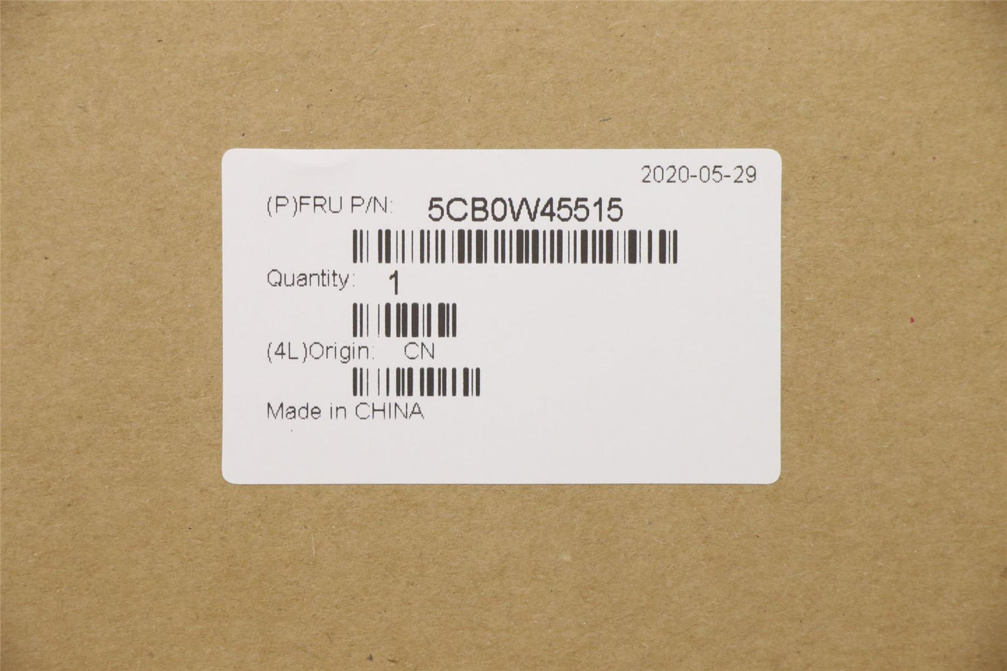 Lenovo IdeaPad S145-15IIL Keyboard Palmrest Top Cover US Black 5CB0W45515