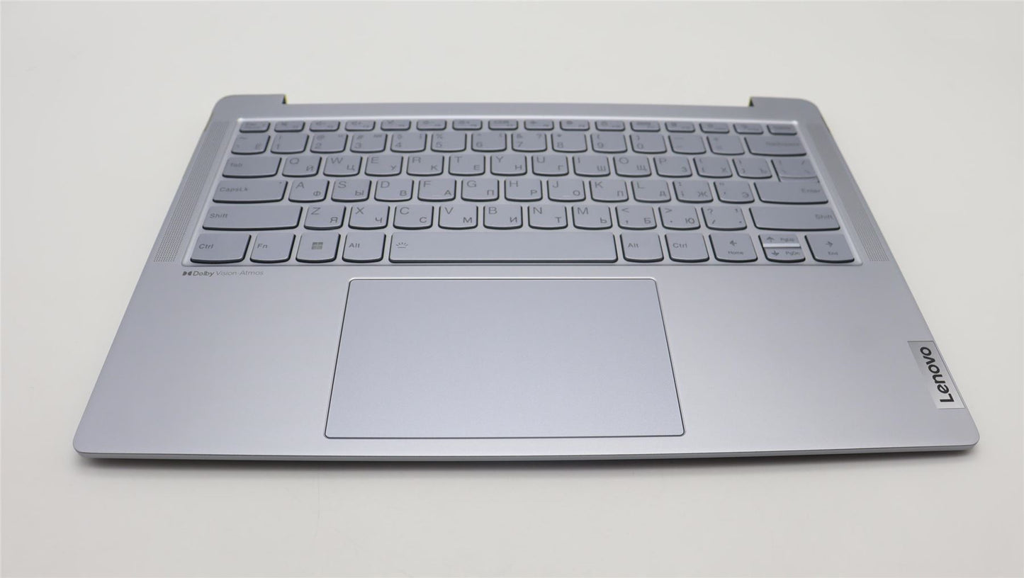 Lenovo Yoga 6 14IRP8 Palmrest Cover Touchpad Keyboard Russian 5CB1K78227