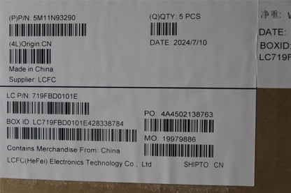 Lenovo MECH_ASM FRU KB ITA(TRI)UK Bk 5M11N93291