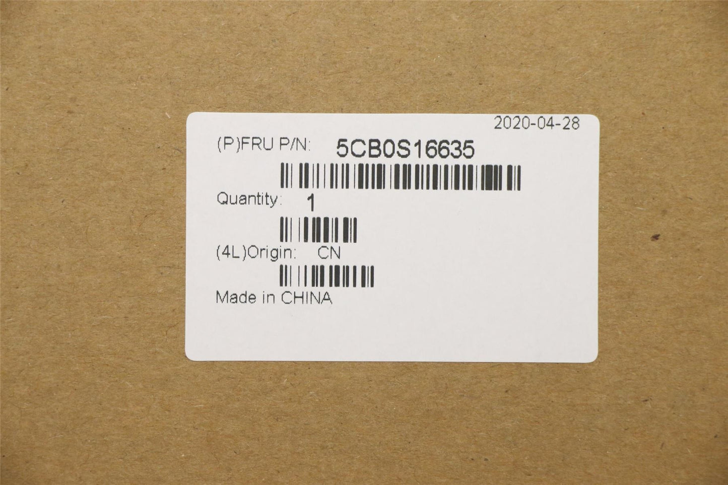 Lenovo UpperCaseASM_LAL81LGPG 5CB0S16635