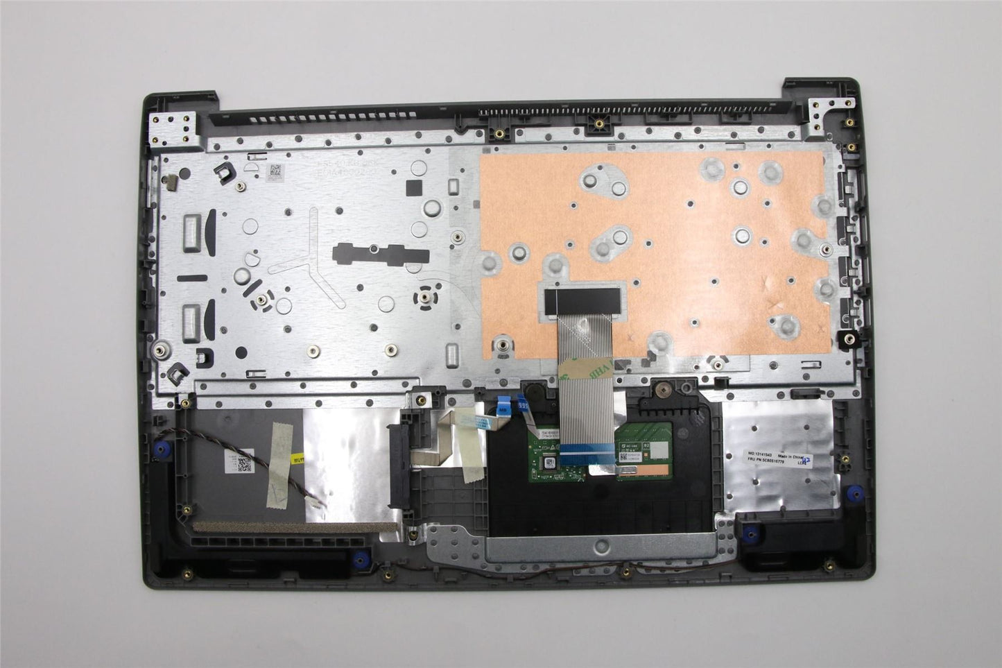 Lenovo IdeaPad S145-15IWL S145-15IGM Keyboard Palmrest Top Cover Grey 5CB0S16779