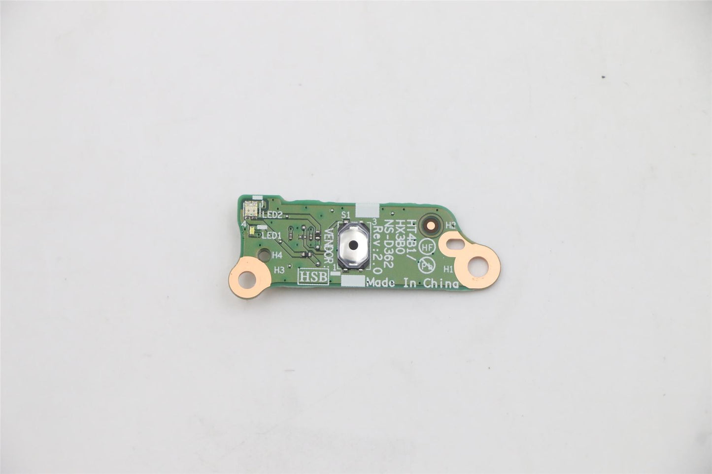 Lenovo ThinkPad T14s 2 X13 2 Power Button Board 5C50Z44736