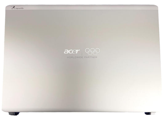 Genuine Acer Aspire 4810TZG 4810TZG LCD Lid Cover Silver 60.PKQ01.002