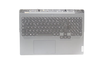 Lenovo Legion 5 16IRX8 Palmrest Cover Touchpad Keyboard French Grey 5CB1L30863