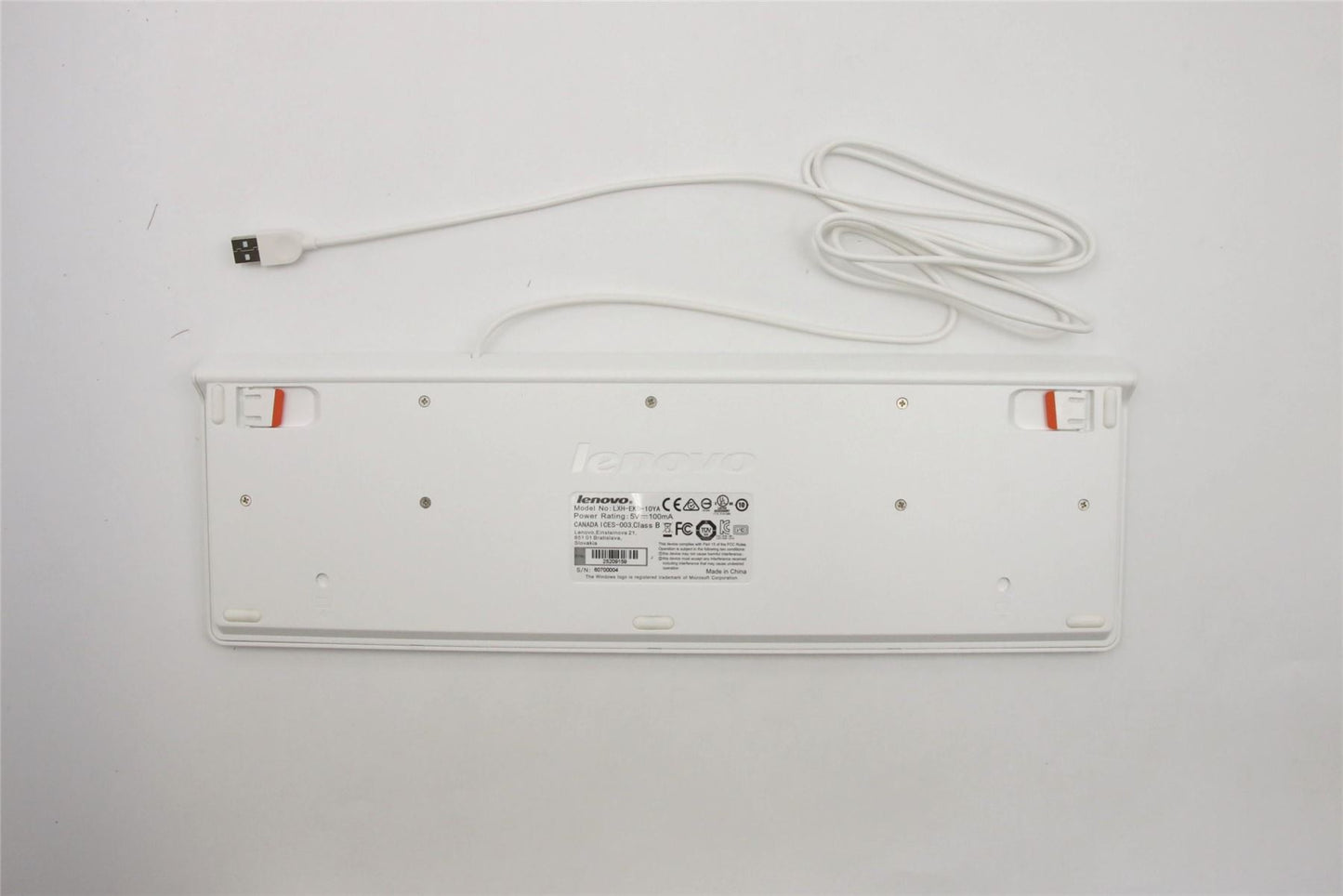 Lenovo Sunrex EKB10YA(SP) WSilk USB KBLVT8 25209159