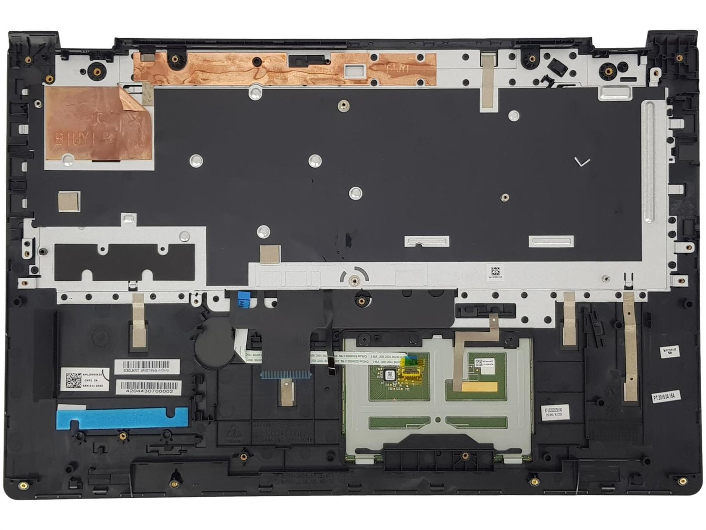 Lenovo Yoga 510-15ISK 510-15IKB Keyboard Palmrest UK Black Backlit 5CB0L66101