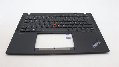 Lenovo ThinkPad X13 Gen 4 Keyboard Palmrest Top Cover Spanish LA 5M11H94535