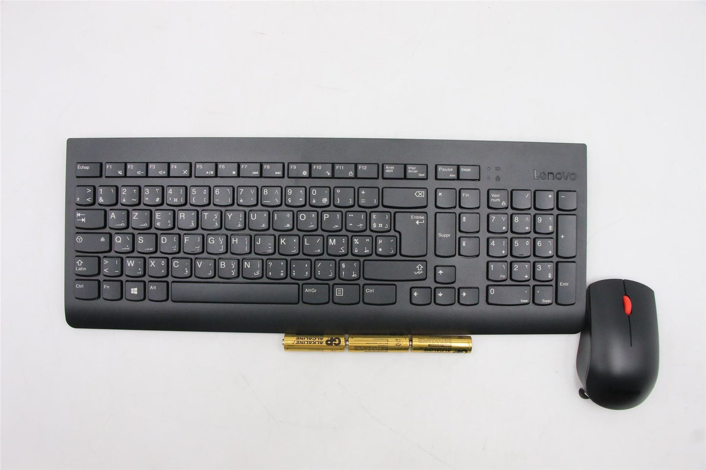 Lenovo Primax RFBU71 2.4G BK AR_FR 01AH826