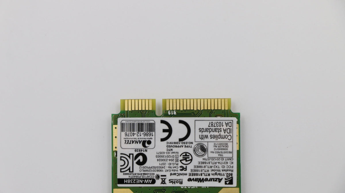 Lenovo Card C Idea Pad100-14 8188 WiFi WLAN Board 5W10J30776
