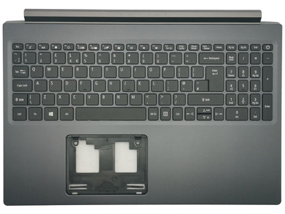 Acer Aspire A715-41G A715-42G Palmrest Cover Keyboard UK Black 6B.Q8LN2.013