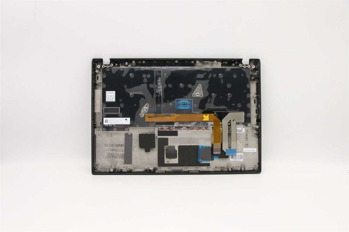 Lenovo ThinkPad T495s Keyboard Palmrest Top Cover Russian Black 5M11A08657