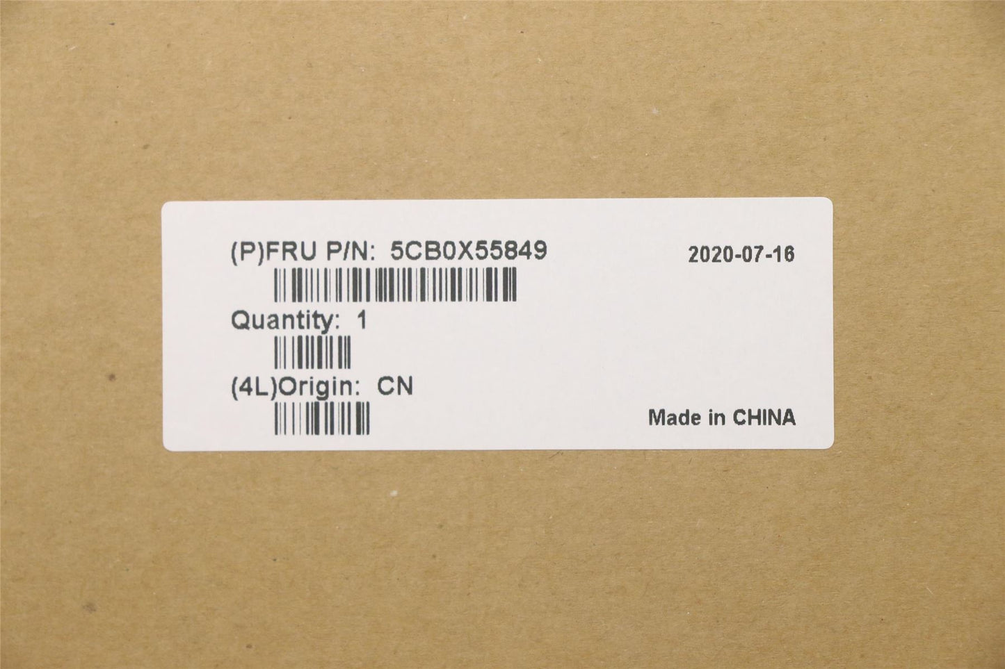 Lenovo COVER LCDCOVER Q82A1SLA_GY_FABRIC_SB_14 5CB0X55849