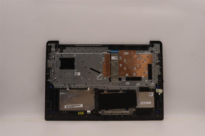 Lenovo V17 G3 IAP Palmrest Cover Touchpad Keyboard German Silver 5CB1J02927