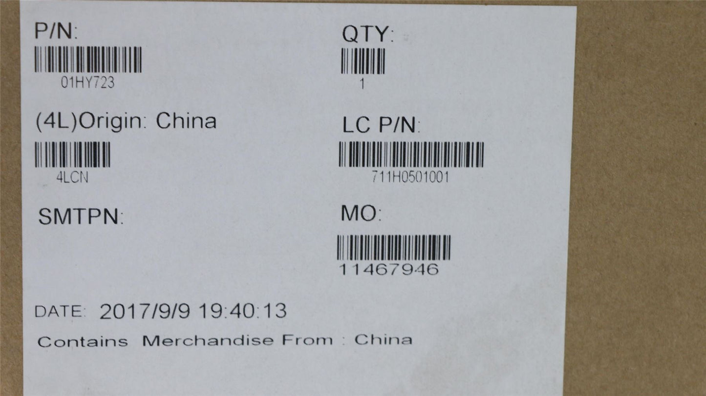 Lenovo MECH_ASM LCD Bezel,N-touch 01HY723