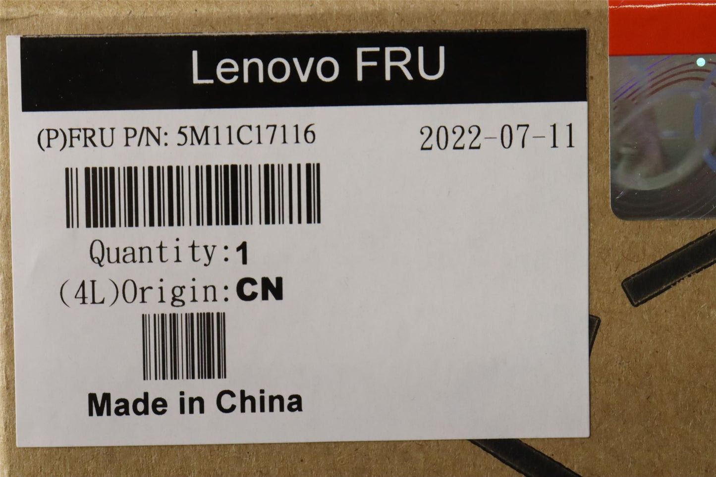 Lenovo ODD_BEZEL_M9M8(ROM) 5M11C17116